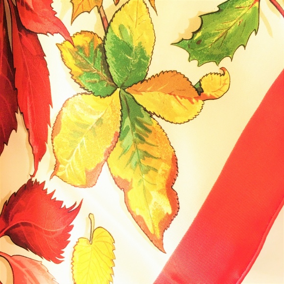 SOLD! HERMES "Tourbillion – Autumn Leaves" - Picture 7 of 8